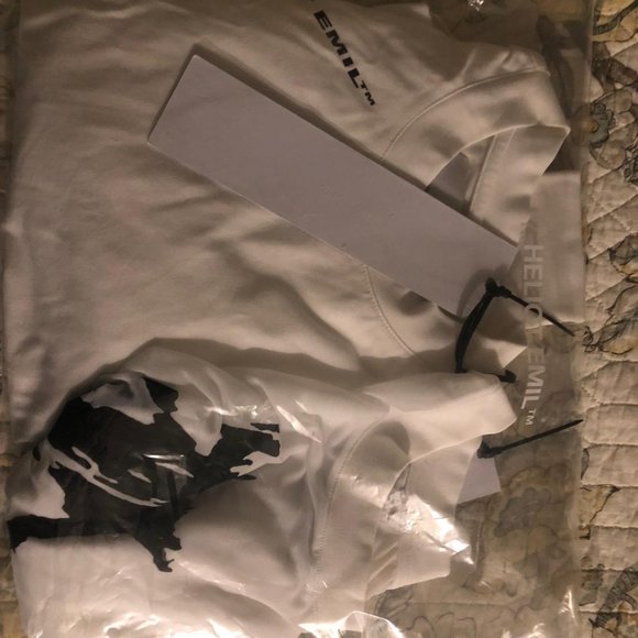 Mens Small Heliot Emil Double Layered Shirt BNWT - Picture 7 of 12